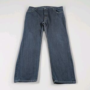 Levis 559 Jeans Mens 46x32 Relaxed Straight Blue Denim Casual Workwear
